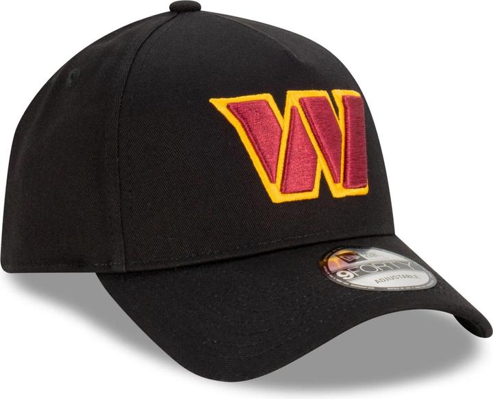 Image du produit New Era 9Forty A-Frame Cap - NFL Washington Commanders noir (Taille unique)