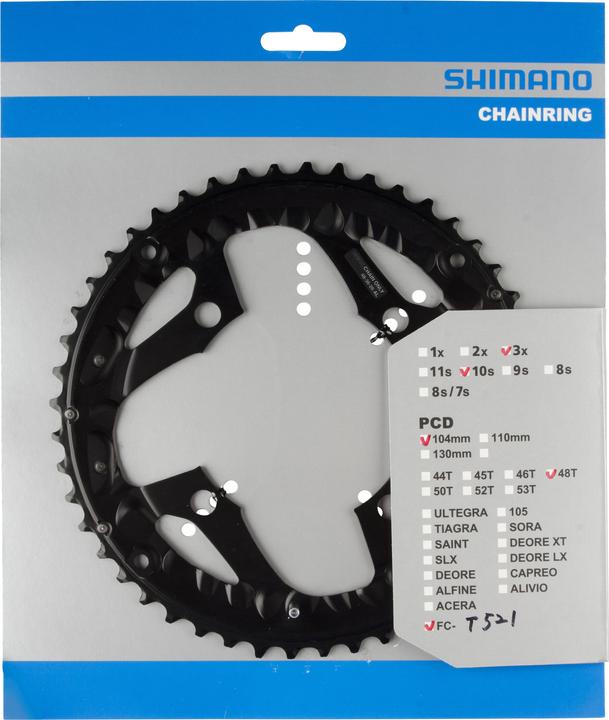 Produktbild Shimano Trekking FC-T521 (36)