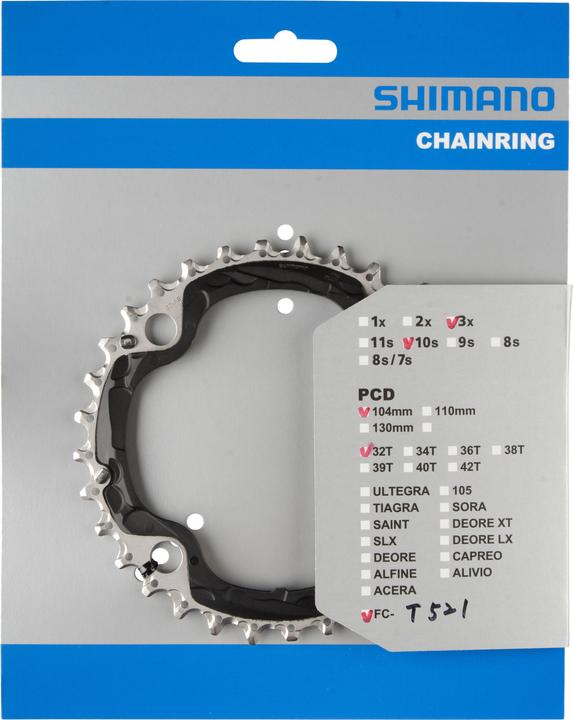 Produktbild Shimano Trekking FC-T521 (36)