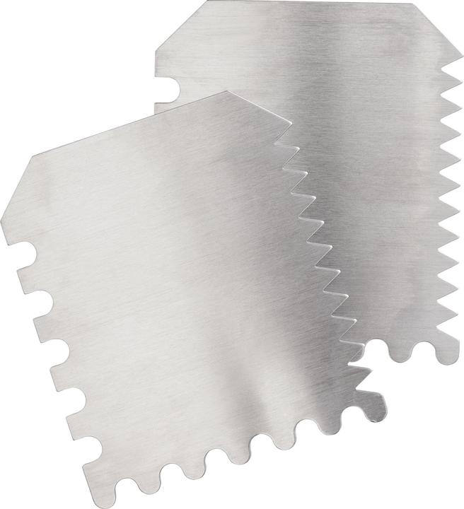 Immagine prodotto Efco Spatola a effetto, 2 pezzi, metallo (6 cm)