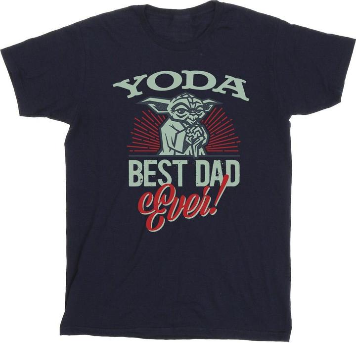 Produktbild Star Wars Mandalorian Yoda Dad TShirt (L)