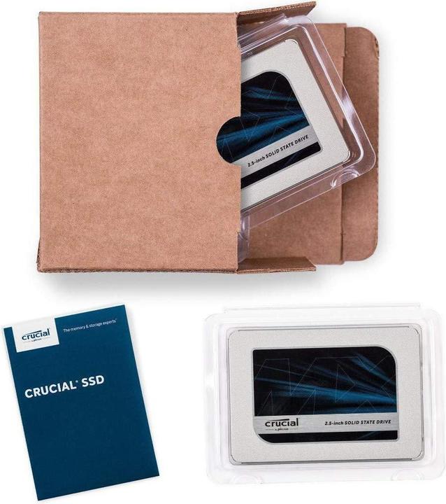 Actual product image Crucial Mx500 (1000 GB, 2.5")