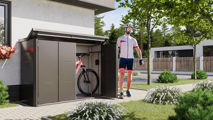 Produktbild Spa Solutions Bolthouse Fahrradbox 203cm x 75cm