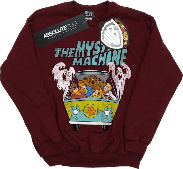 Actual product image Scooby Doo Mens Mystery Machine Sweatshirt (M)