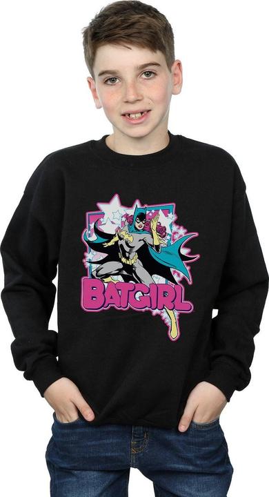 Actual product image Boys Batgirl Leap Sweatshirt (116)