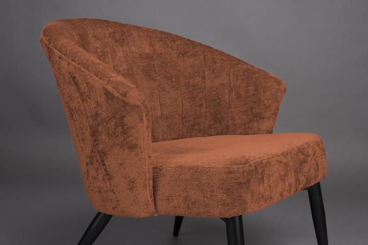 Actual product image Dutchbone Georgia Chair Lounge Terra