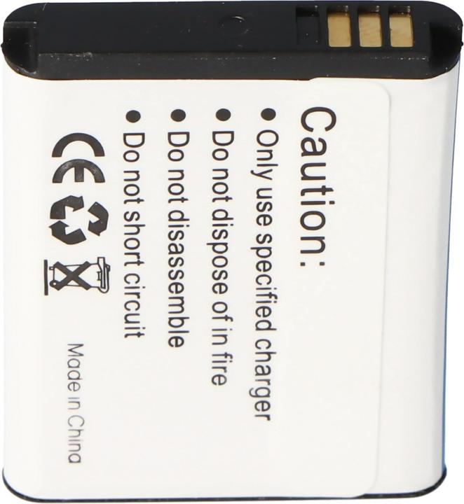 Actual product image Samsung Battery BP-70A, BP70A, AQ100, ES65 (Rechargeable battery)