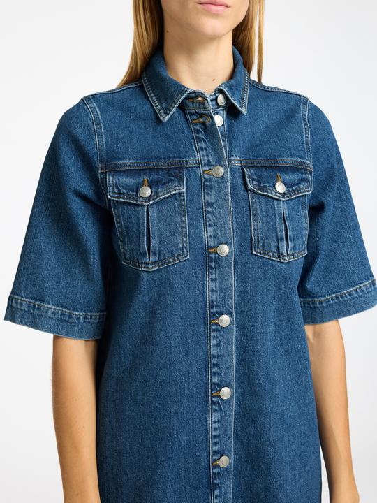Immagine prodotto Selected Femme Abito midi in jeans (34)