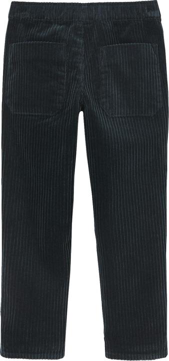 Actual product image Vertbaudet Boys' corduroy trousers with elasticated waistband (86)