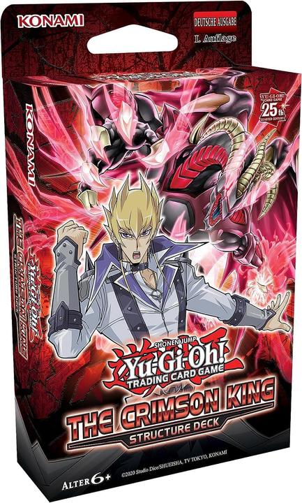 Produktbild Yu-Gi-Oh ! JCC - Structure Deck Jack Atlas - Deutsch (Deutsch, Deck)