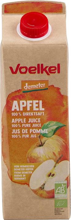 Image du produit Voelkel Accueil jus de pomme bio (1 x 100 cl)