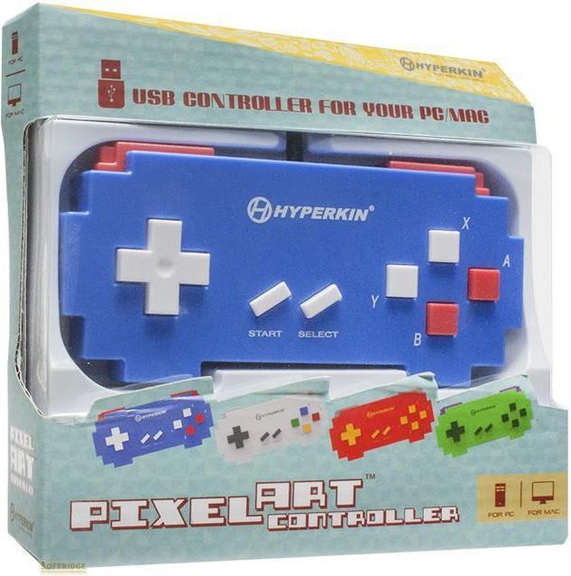 Actual product image Hyperkin Nintendo - "Pixel Art" Controller (PC, Mac)