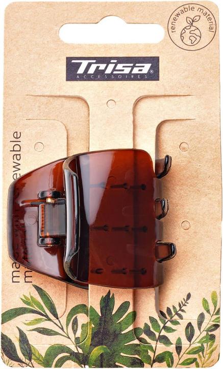 Actual product image Trisa Hair clip We Care 4 cm tortoise (1 pcs.)