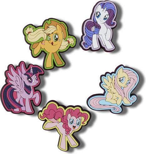 Crocs My Little Pony/5 Pack (One Size)