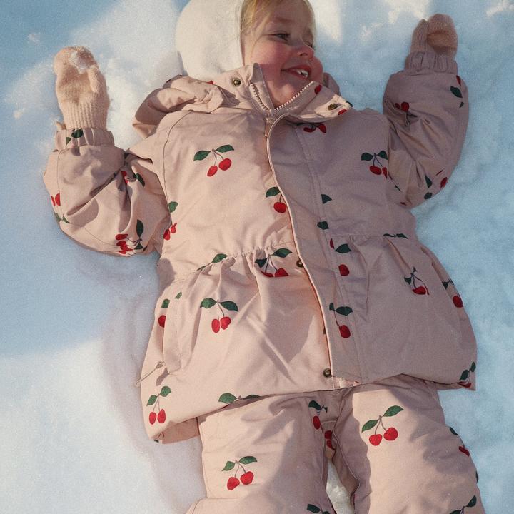 Produktbild Konges Slojd Mismou RüschenWinterjacke Ma Grande Cerise (Copy) (92)