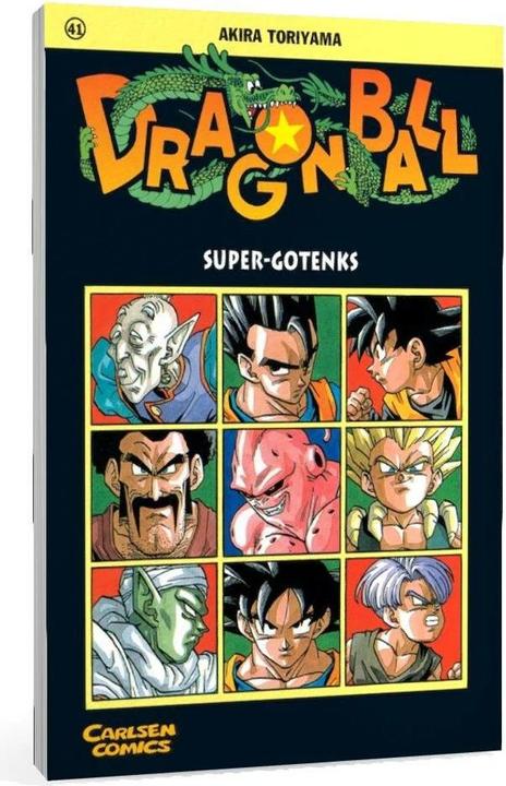 Image du produit Dragon Ball, Band 41 (Allemand, Akira Toriyama, 2001)