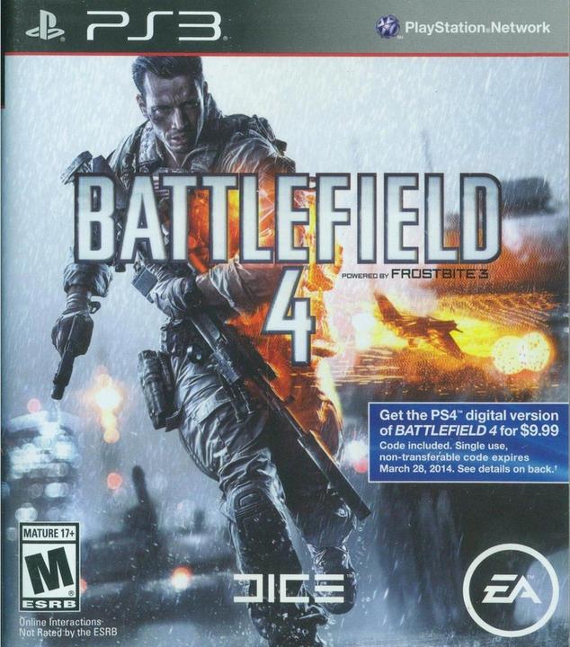 EA Games Battlefield 4 PS3 Standard Englisch PlayStation 3 (PS3, DE)