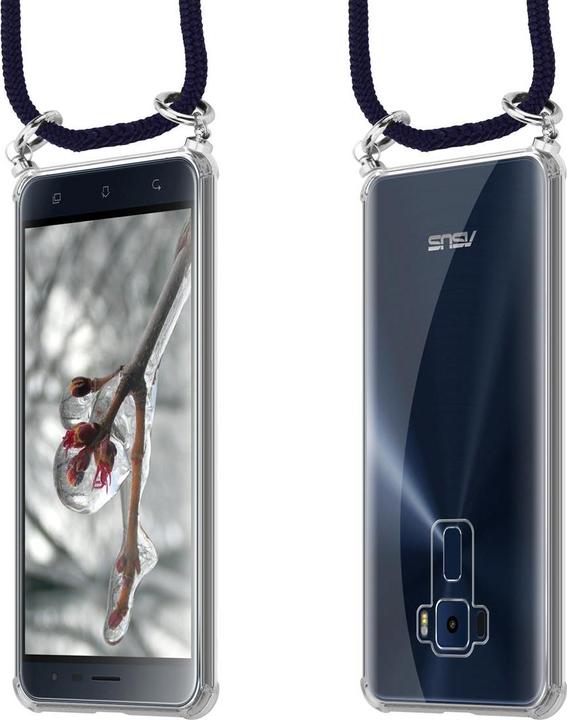 Produktbild Cadorabo TPU Handy Kette SILBER Cover