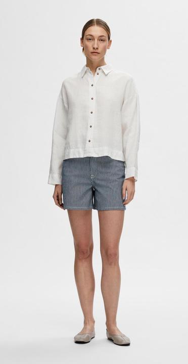Actual product image Selected Femme Linen shirt (40)