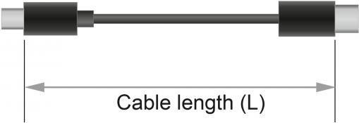 Immagine prodotto Delock DisplayPort — Mini DisplayPort (1 m, DisplayPort)
