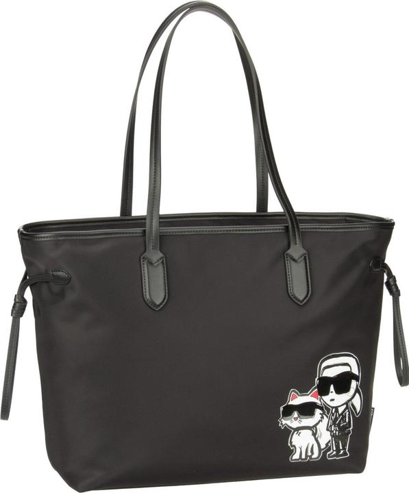Produktbild Karl Lagerfeld Shopper Ikon Nylon Sketch Duo (25 l)