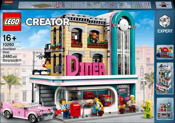 LEGO Un dîner au centre-ville (10260, LEGO Creator Expert)