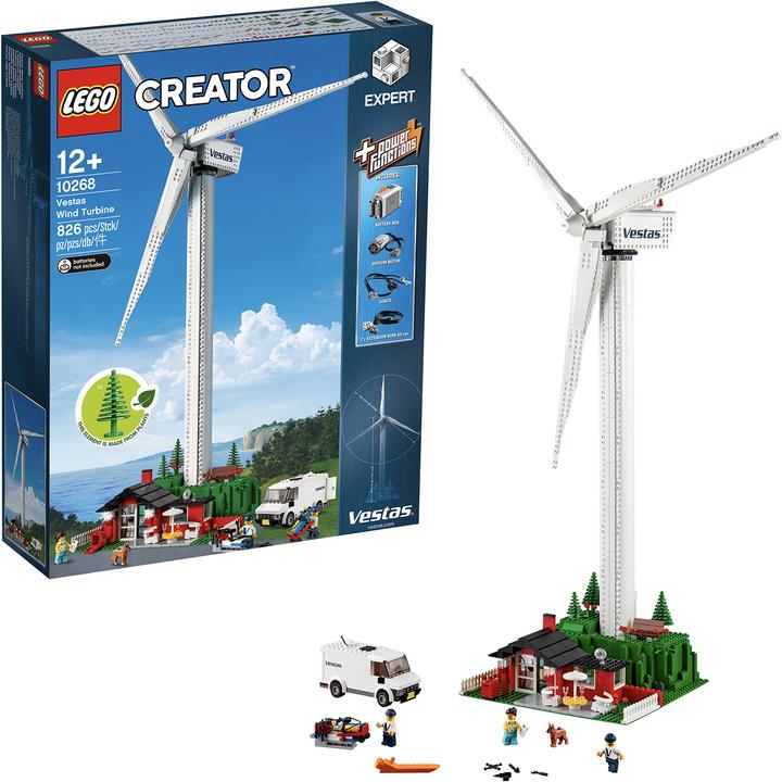 Actual product image LEGO Vestas wind turbine (10268, LEGO Creator Expert)