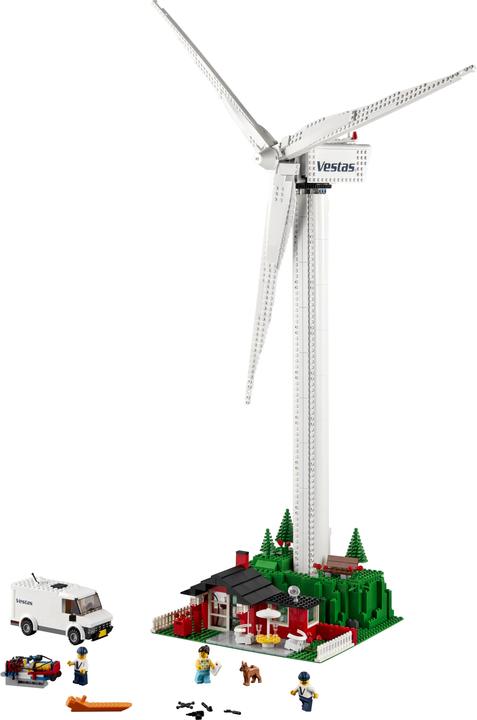 Actual product image LEGO Vestas wind turbine (10268, LEGO Creator Expert)