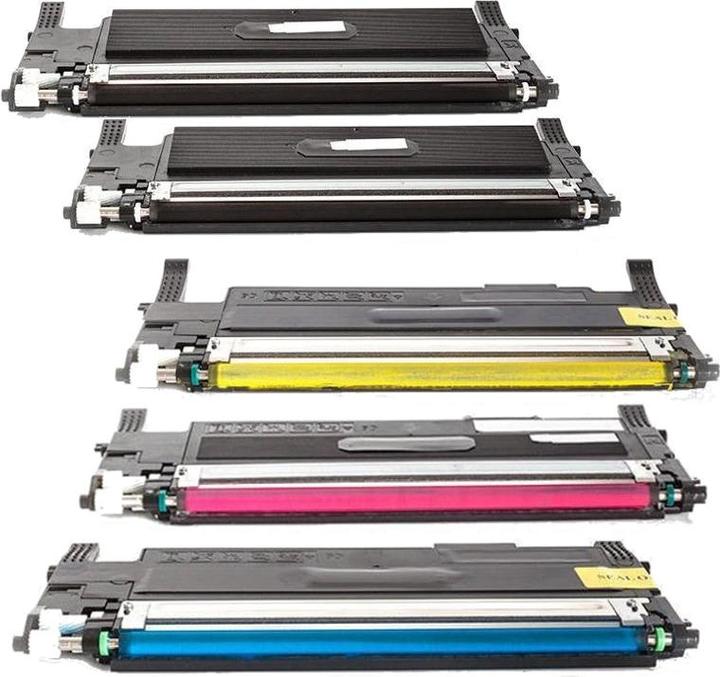 Actual product image Hermex Compatible Samsung CLP-315 toner cartridge (M, C, FC, Y)