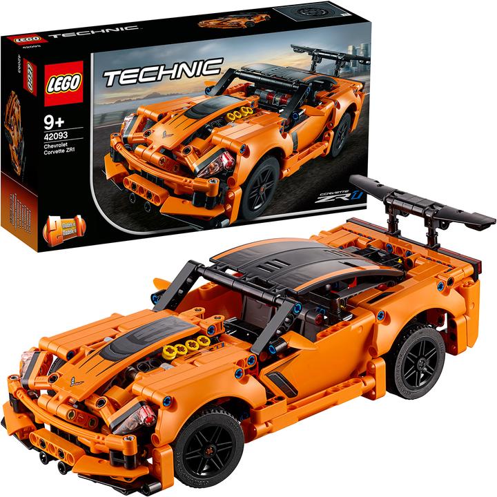 Actual product image LEGO Corvette ZR1 (42093, LEGO Technic)