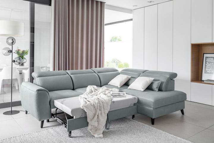 Image du produit ELTAP Noble (Canapé d'angle, 4 places, Canapé-lit)