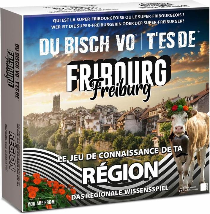 Image du produit Unique Tu es de Fribourg/Freiburg (Allemand, Français)