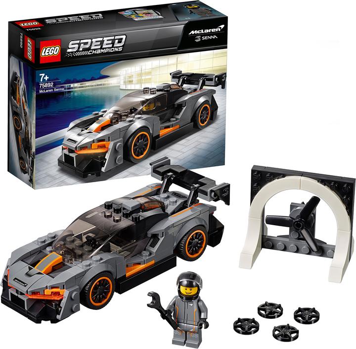 Actual product image LEGO McLaren Senna (75892, LEGO Speed Champions)