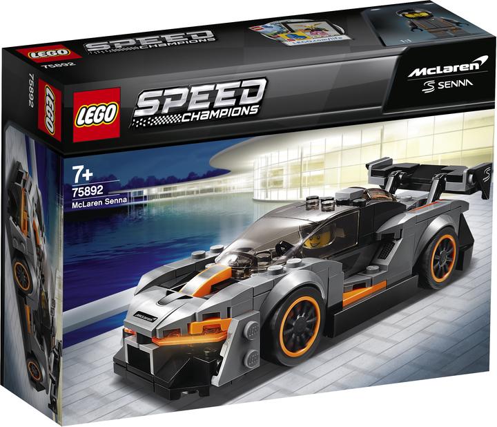 Actual product image LEGO McLaren Senna (75892, LEGO Speed Champions)