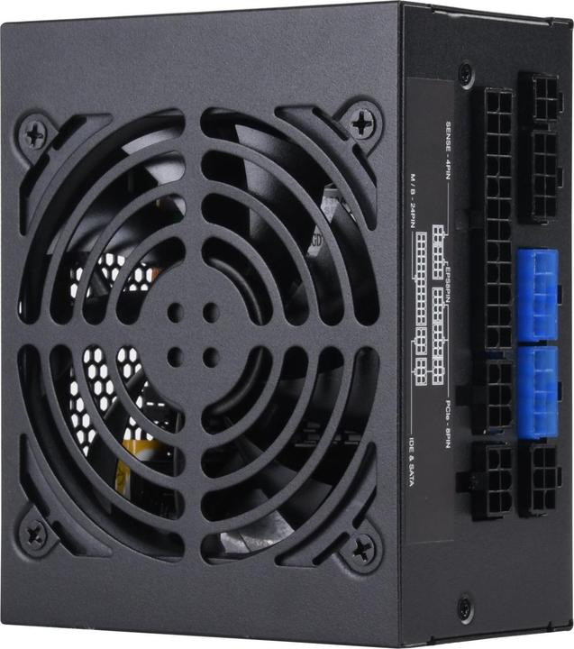 Produktbild Silverstone SST-SX500-G v1.1 SFX Netzteil 80 PLUS Gold, modular - 500 Watt (500 W)