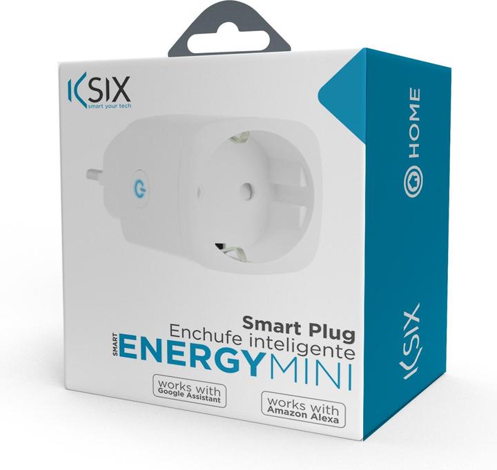 Image du produit KSIX Smart Energy Mini Smart Plug