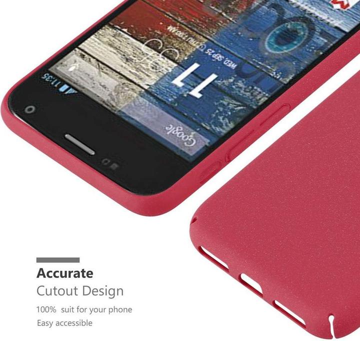 Produktbild Cadorabo Hard Cover Frosty Cover (Motorola Moto G2 (2nd Gen))