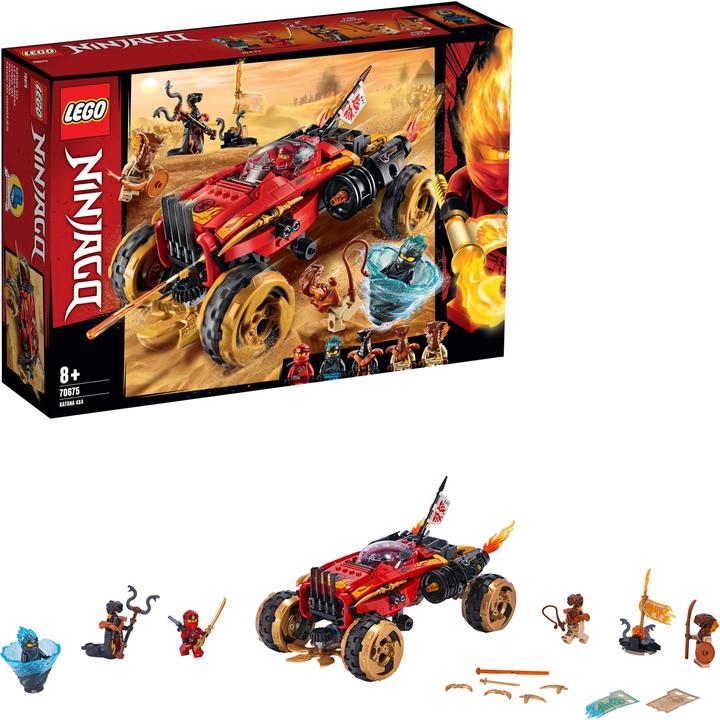 Actual product image LEGO Katana 4x4 (70675, LEGO Ninjago)