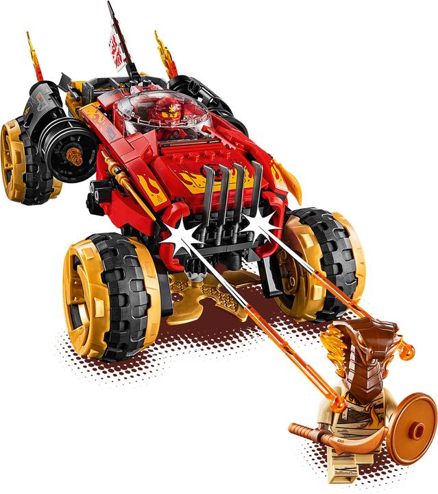 Actual product image LEGO Katana 4x4 (70675, LEGO Ninjago)