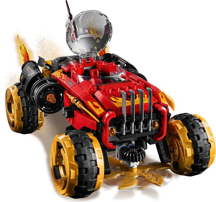 Actual product image LEGO Katana 4x4 (70675, LEGO Ninjago)