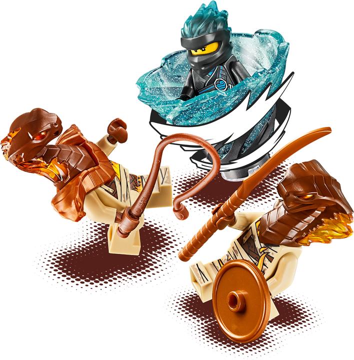 Actual product image LEGO Katana 4x4 (70675, LEGO Ninjago)