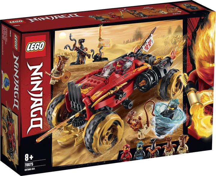Actual product image LEGO Katana 4x4 (70675, LEGO Ninjago)