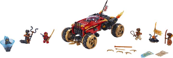 Actual product image LEGO Katana 4x4 (70675, LEGO Ninjago)