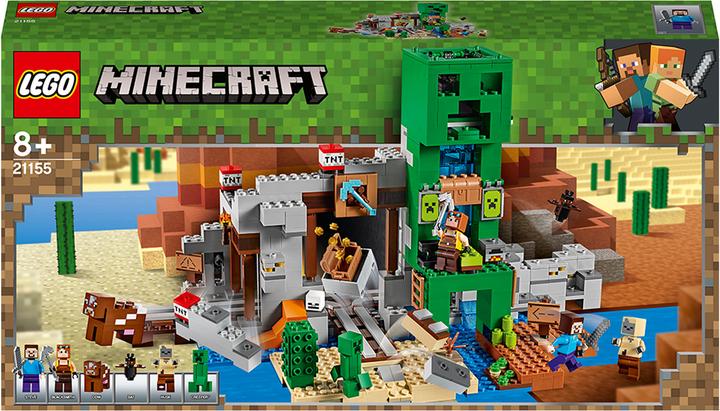 LEGO Die Creeper Mine (21155, LEGO Minecraft)