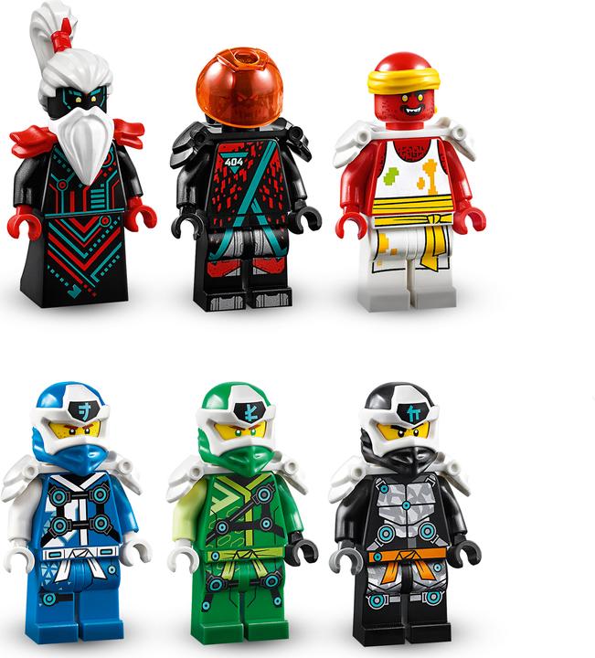 Produktbild LEGO Tempel des Unsinns (71712, LEGO Ninjago)