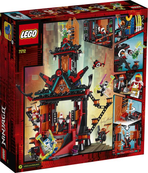 Produktbild LEGO Tempel des Unsinns (71712, LEGO Ninjago)