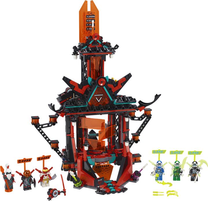 Produktbild LEGO Tempel des Unsinns (71712, LEGO Ninjago)