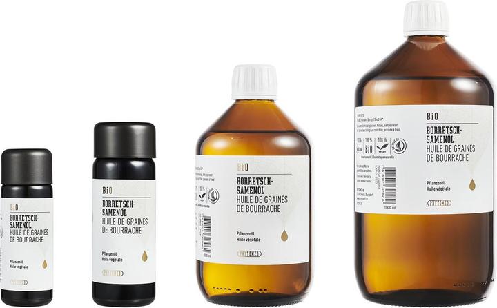 Produktbild Phytomed Borretschsamenöl Bio Öl (Körpermilch, 1000 ml)
