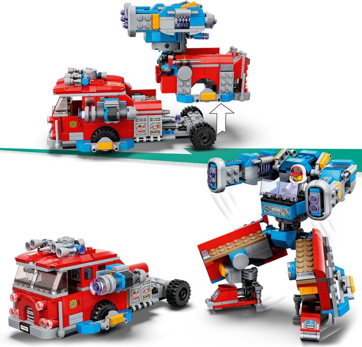 Actual product image LEGO Phantom Fire Truck 3000 (70436, LEGO Hidden Side)