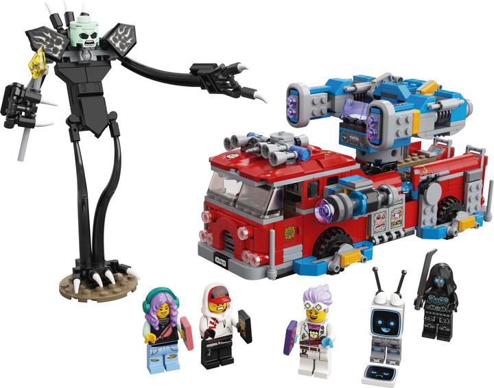 Actual product image LEGO Phantom Fire Truck 3000 (70436, LEGO Hidden Side)